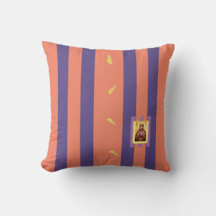 Saint Francis of Assisi Cushion
