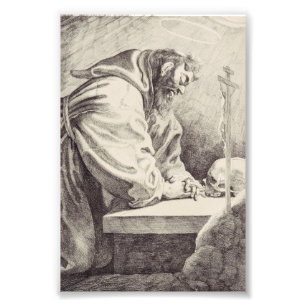 Saint Francis of Assisi Founder of the Franciscan Photo Print