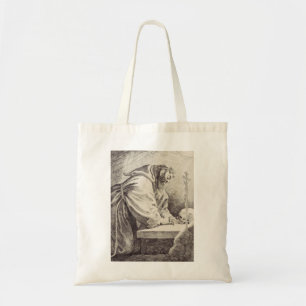Saint Francis of Assisi Founder of the Franciscan Tote Bag