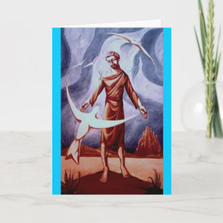 Saint Francis of Assisi Greeting Card