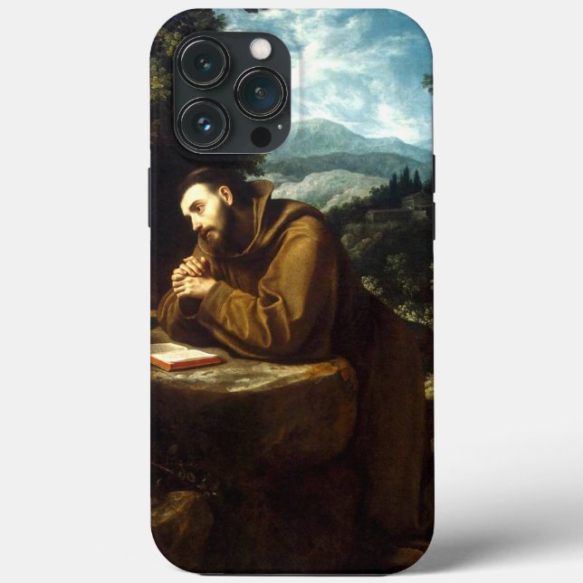 Saint Francis of Assisi Herald of Peace Case-Mate iPhone Case (Back)