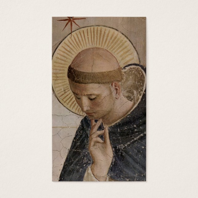 Saint Francis of Assisi  in Contemplation (Front)