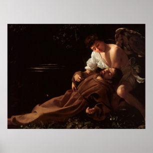 Saint Francis of Assisi in Ecstacy Poster