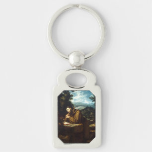 Saint Francis of Assisi Key Ring