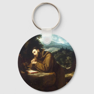 Saint Francis of Assisi  Key Ring