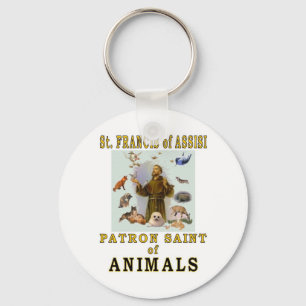 SAINT FRANCIS of ASSISI Key Ring