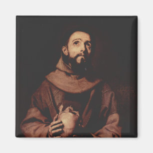 Saint Francis of Assisi Magnet