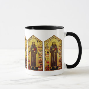 Saint Francis of Assisi Mediaeval Iconography Mug