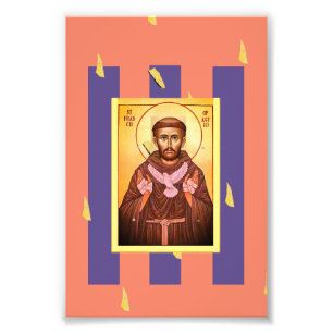 Saint Francis of Assisi Photo Print