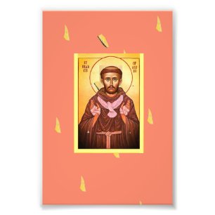 Saint Francis of Assisi Photo Print