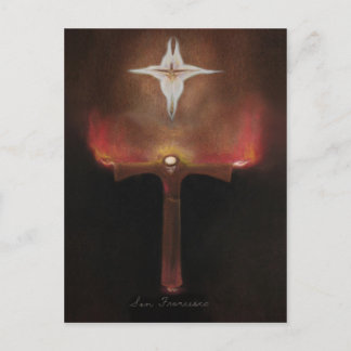 Saint Francis of Assisi Postcard