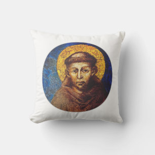 Saint Francis of Assisi The Canticle of Creation Cushion