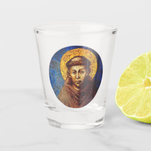 Saint Francis of Assisi The Canticle of Creation Shot Glass