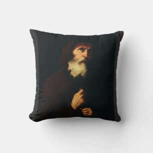 Saint Francis of Paola Cushion