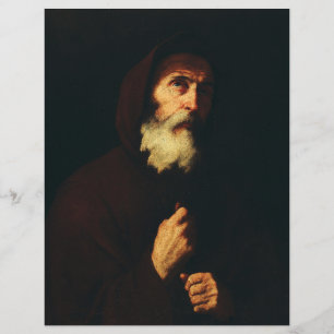 Saint Francis of Paola Flyer