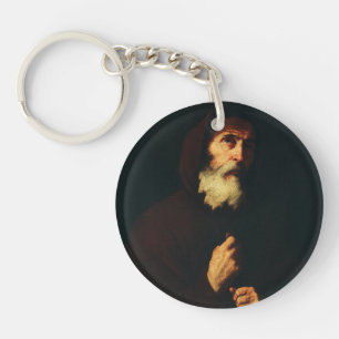 Saint Francis of Paola Key Ring