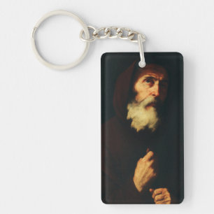 Saint Francis of Paola Key Ring