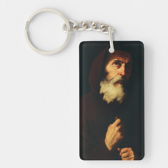 Saint Francis of Paola Key Ring (Front)