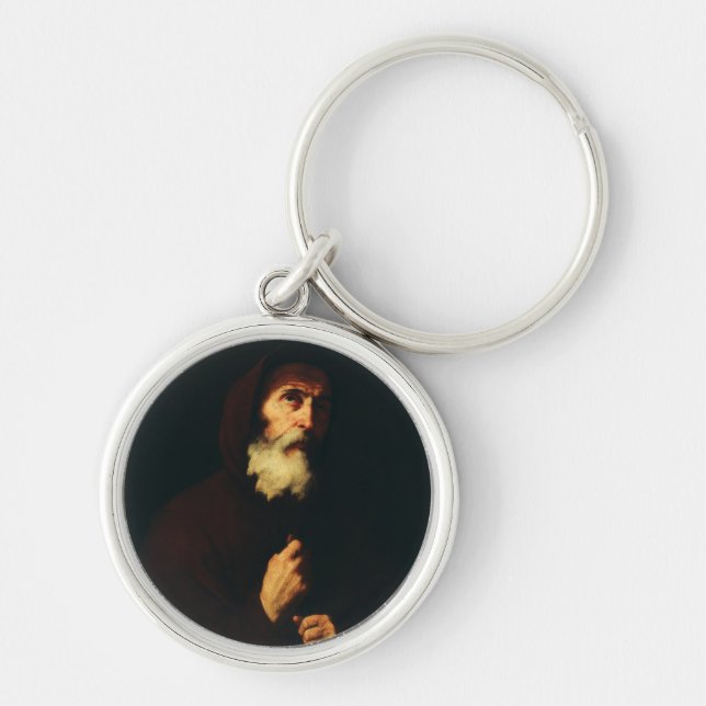 Saint Francis of Paola Key Ring (Front)