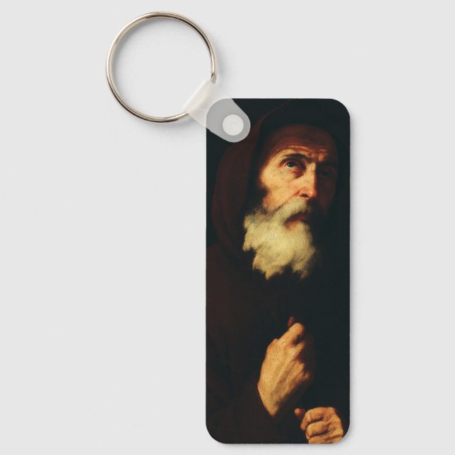 Saint Francis of Paola Key Ring (Front)