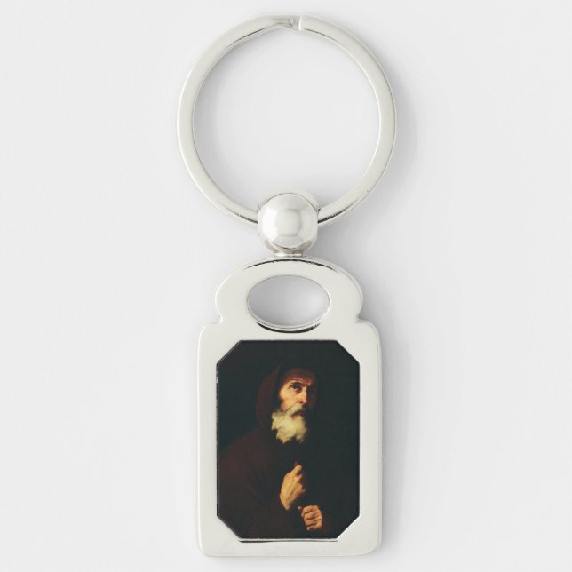 Saint Francis of Paola Key Ring (Front)