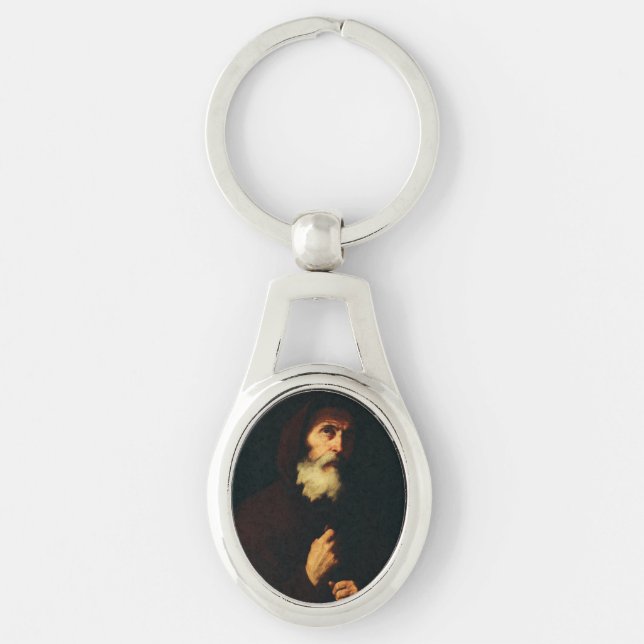 Saint Francis of Paola Key Ring (Front)