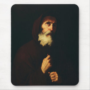 Saint Francis of Paola Mouse Pad