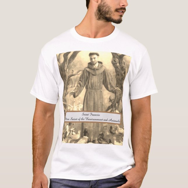 Saint Francis T-Shirt (Front)