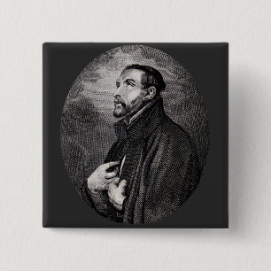 Saint Francis Xavier 15 Cm Square Badge