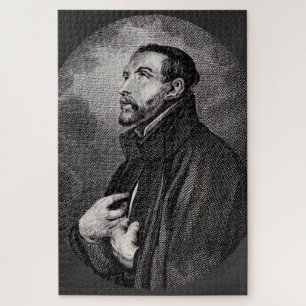 Saint Francis Xavier Jigsaw Puzzle