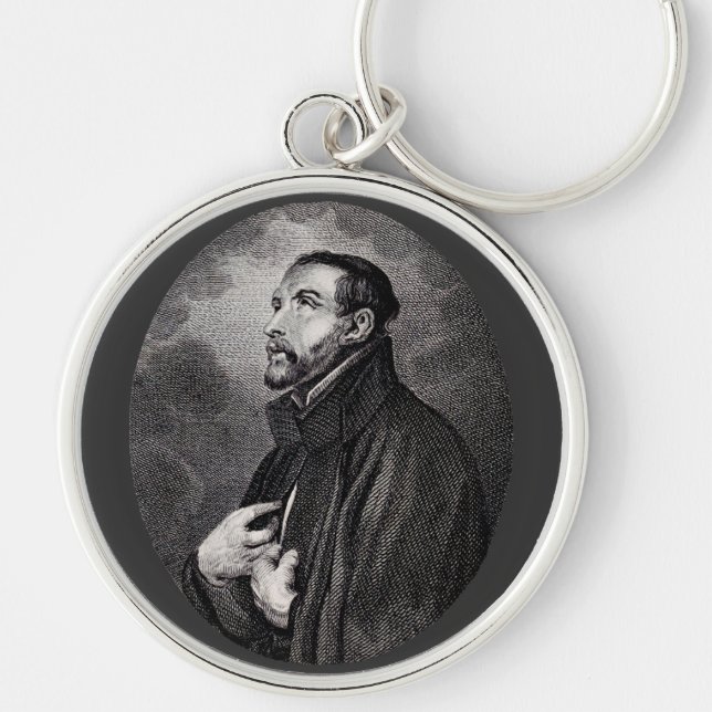 Saint Francis Xavier Key Ring (Front)