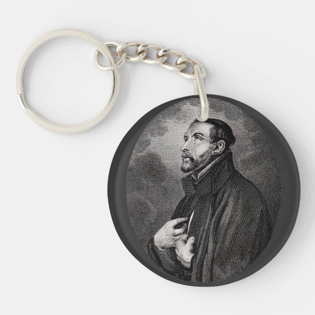 Saint Francis Xavier Key Ring (Front)