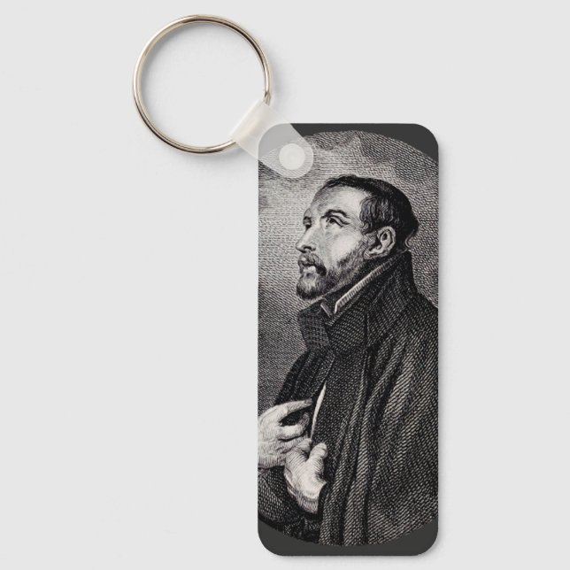 Saint Francis Xavier Key Ring (Front)