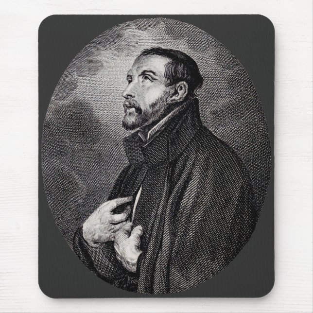 Saint Francis Xavier Mouse Pad (Front)
