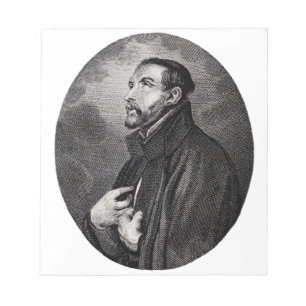 Saint Francis Xavier Notepad