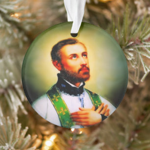 Saint Francis Xavier Ornament
