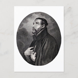 Saint Francis Xavier Postcard