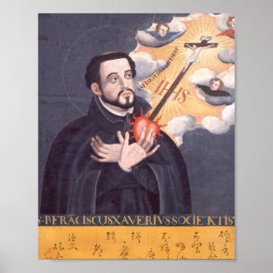Saint Francis Xavier Poster