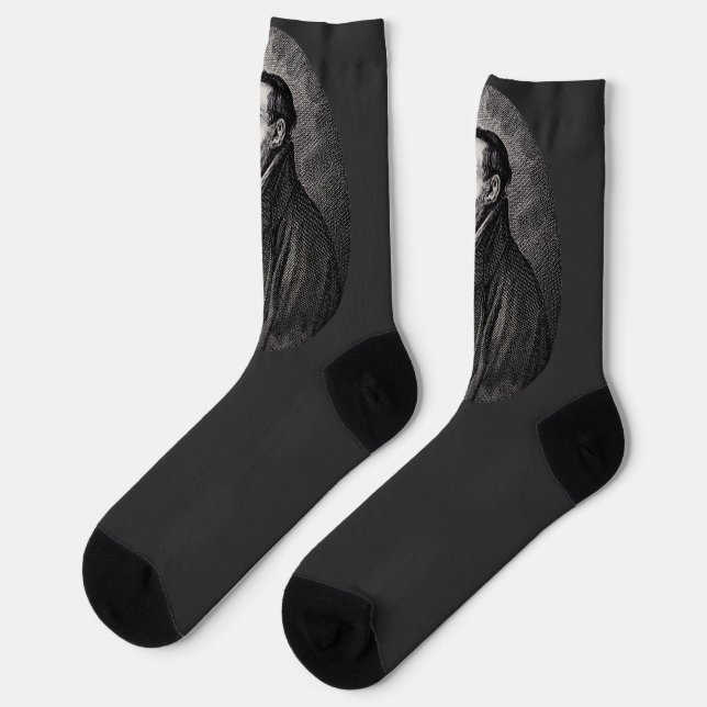 Saint Francis Xavier Socks (Left)