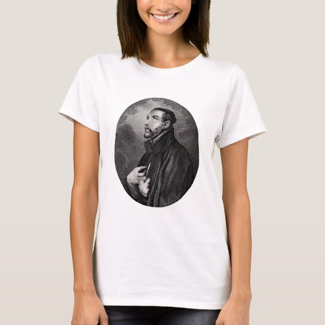 Saint Francis Xavier T-Shirt (Front)