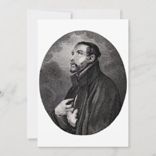 Saint Francis Xavier Thank You Card
