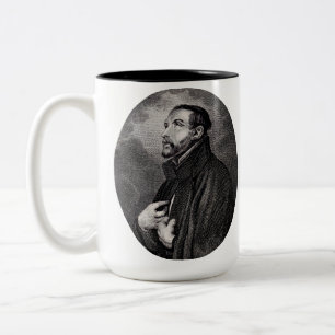 Saint Francis Xavier Two-Tone Coffee Mug