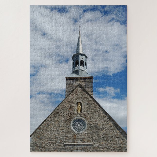 Saint-François, Île d'Orléans Jigsaw Puzzle (Vertical)