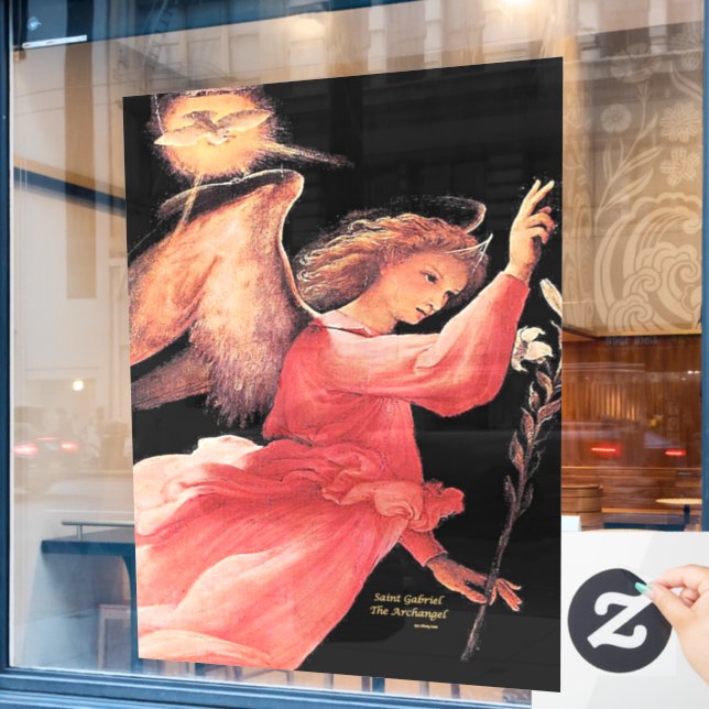 Saint Gabriel the Archangel (Cafe Window)