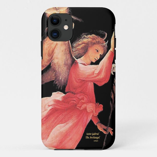 Saint Gabriel the Archangel Case-Mate iPhone Case (Back)
