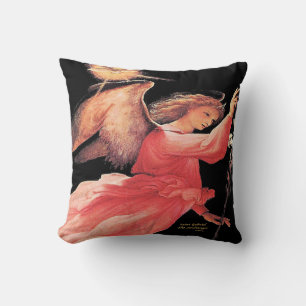 Saint Gabriel the Archangel Cushion