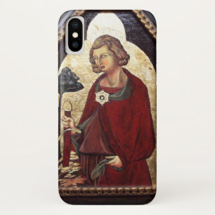 SAINT GALGANO / LEGEND OF THE SWORD IN THE ROCK iPhone X CASE