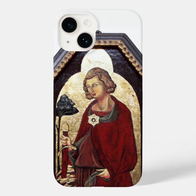 SAINT GALGANO / LEGEND OF THE SWORD IN THE ROCK Case-Mate iPhone CASE (Back)