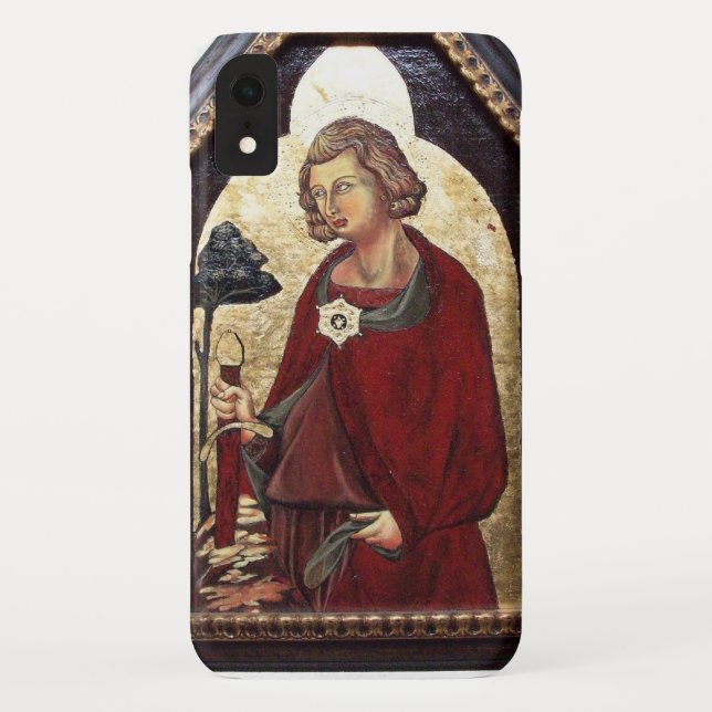 SAINT GALGANO / LEGEND OF THE SWORD IN THE ROCK Case-Mate iPhone CASE (Back)