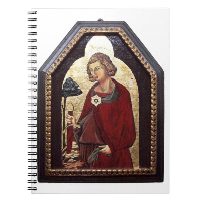 SAINT GALGANO / LEGEND OF THE SWORD IN THE ROCK NOTEBOOK (Front)